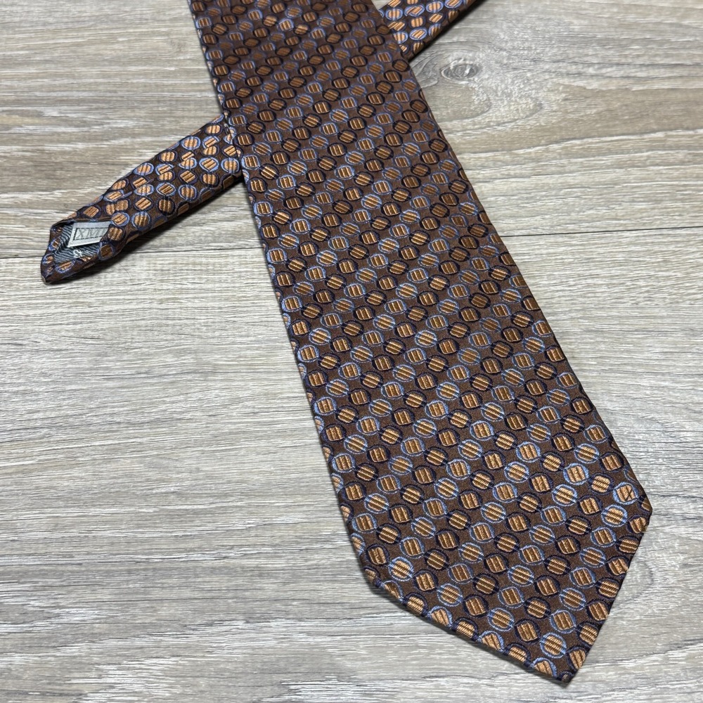 XMI Platinum Handmade Luxury 100% Italian Silk Neck Tie‎ Made in USA